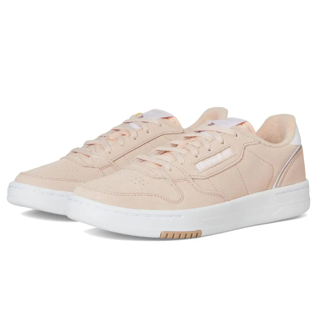 Reebok shoes - Bleached Peach/White/Earth 6