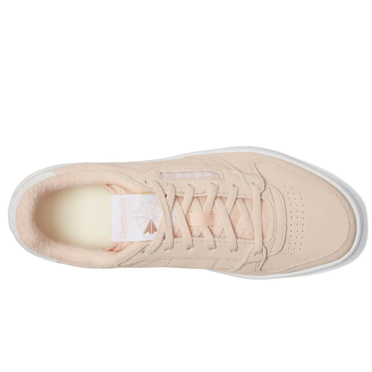 Reebok shoes - Bleached Peach/White/Earth 7