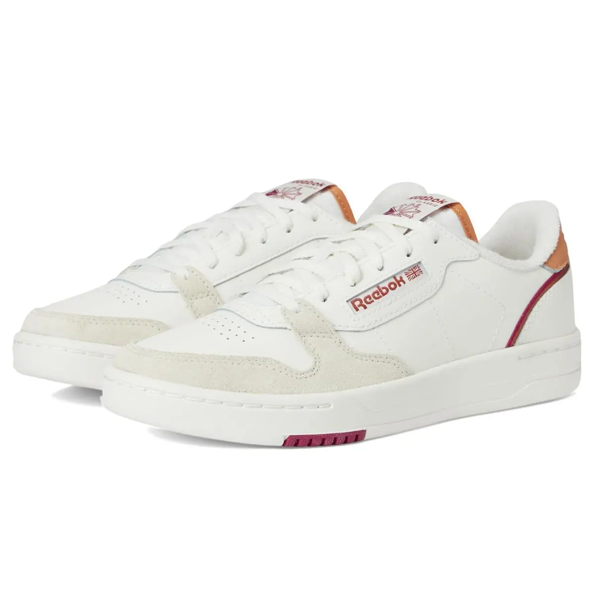 Reebok shoes - Bleached Peach/White/Earth 13