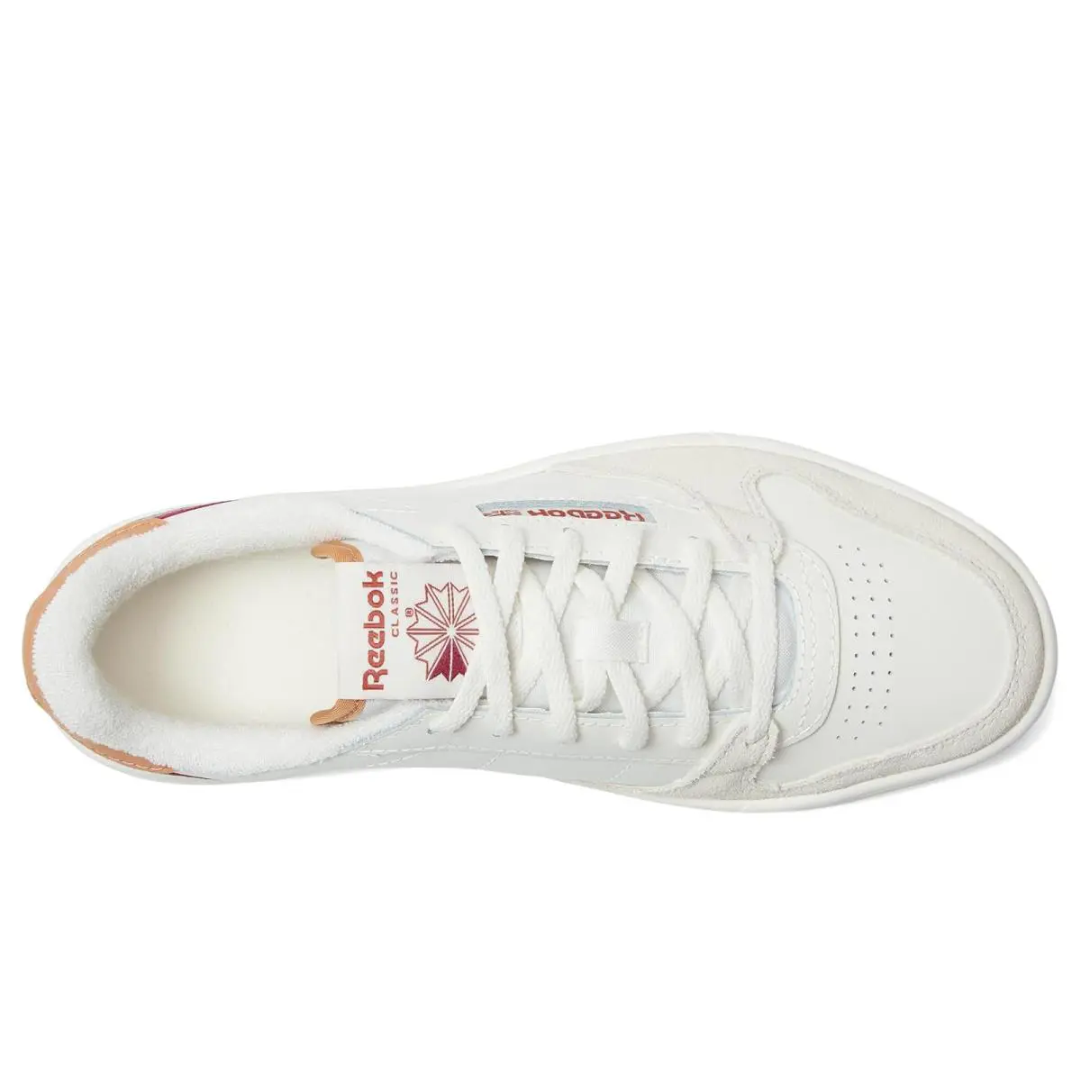 Reebok shoes - Bleached Peach/White/Earth 14