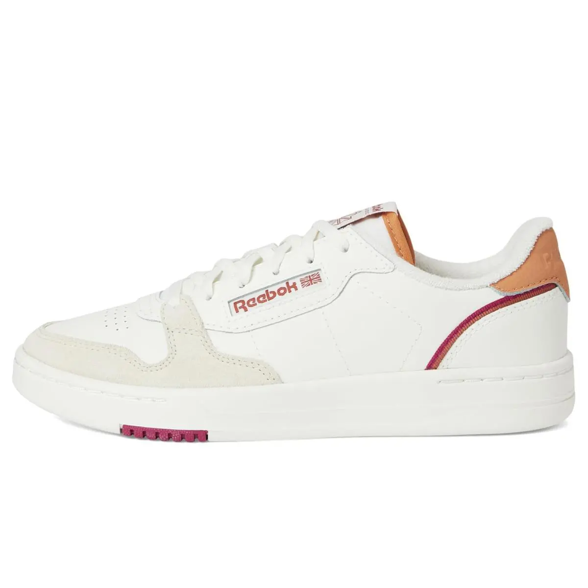 Reebok shoes - Bleached Peach/White/Earth 16