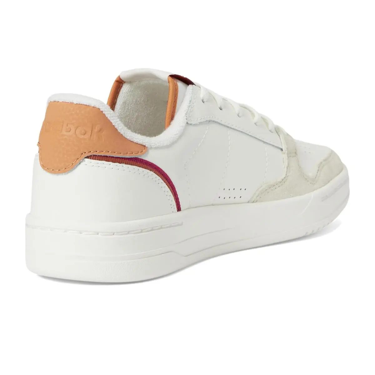 Reebok shoes - Bleached Peach/White/Earth 17