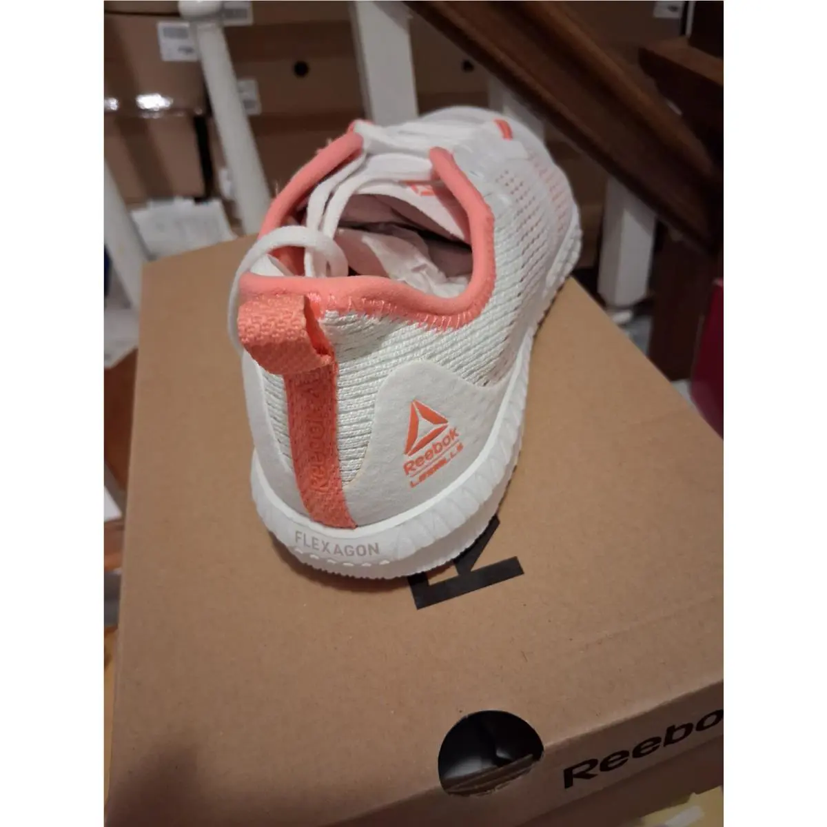 Reebok shoes - Reebok Flexagon - Flexagon - Cream 4