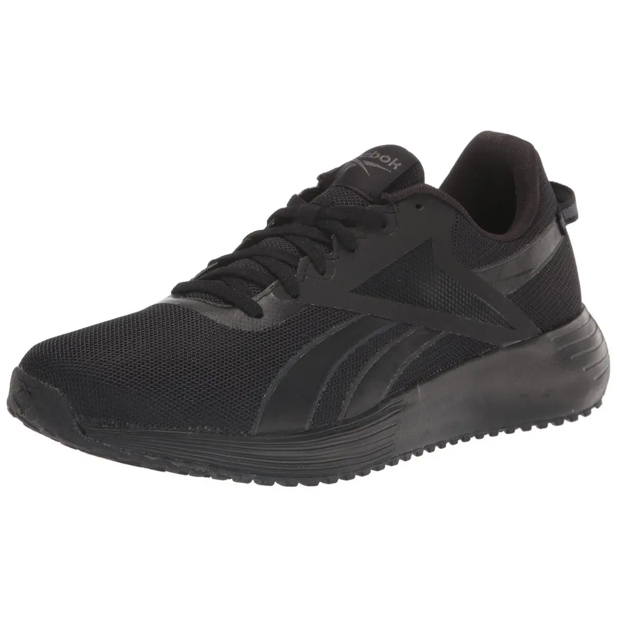 Reebok Men`s Lite Plus 3.0 Running Shoe Black/pure Grey/acid Yellow GY3964 - Black/Pure Grey/Acid Yellow