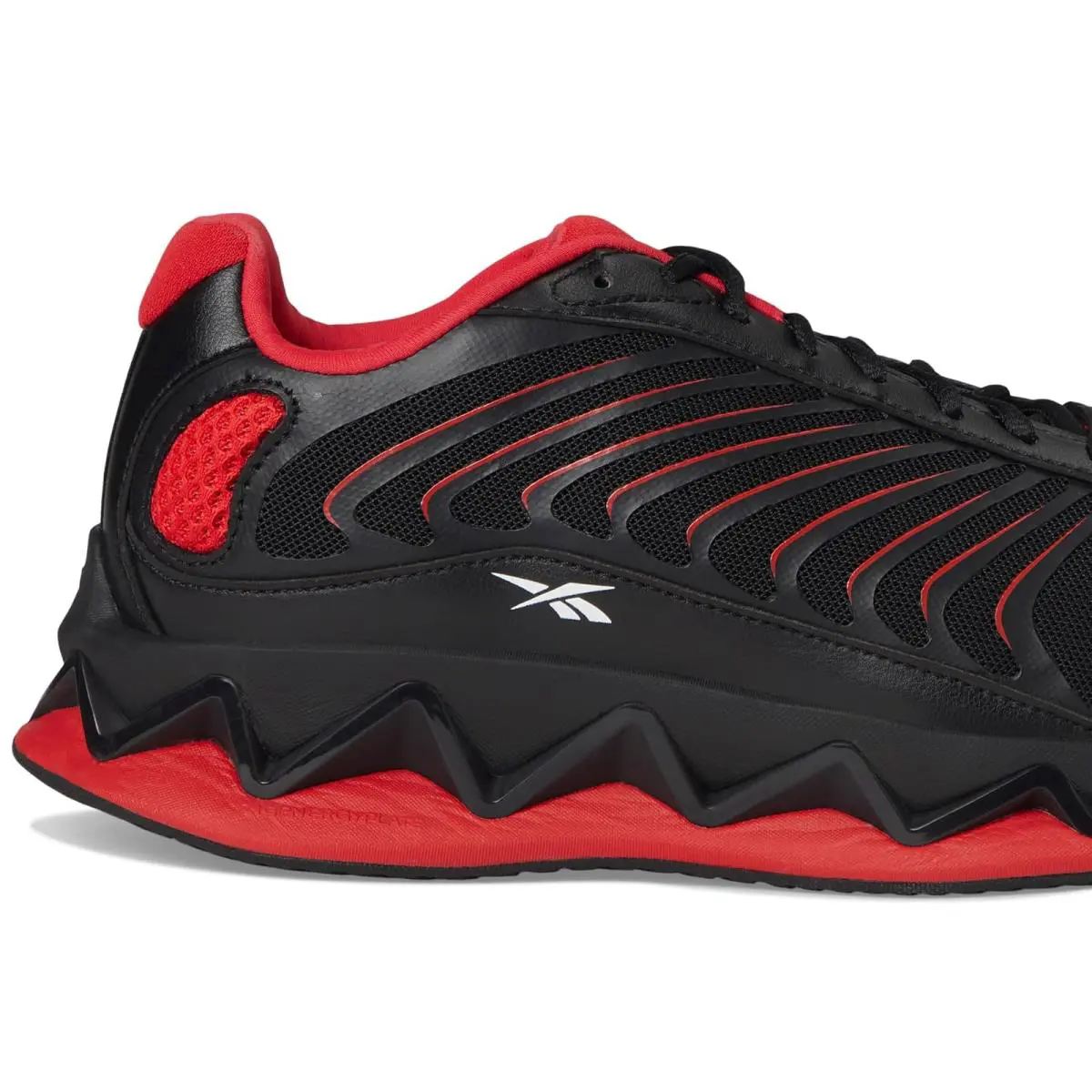 Reebok shoes - Black/Red 4