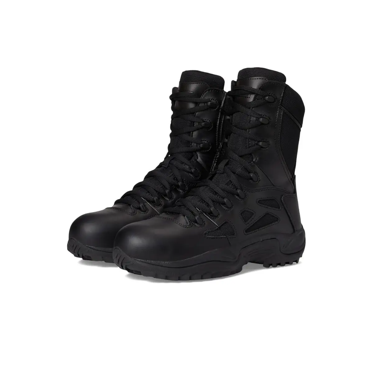 Man`s Boots Reebok Work Rapid Response RB 8 CT - Black