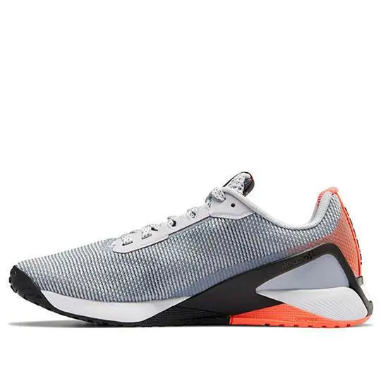 Reebok shoes - Nano X1 GRIT - Nano GRIT - LGE23 - Cold Grey/Black/Orange Flare 0