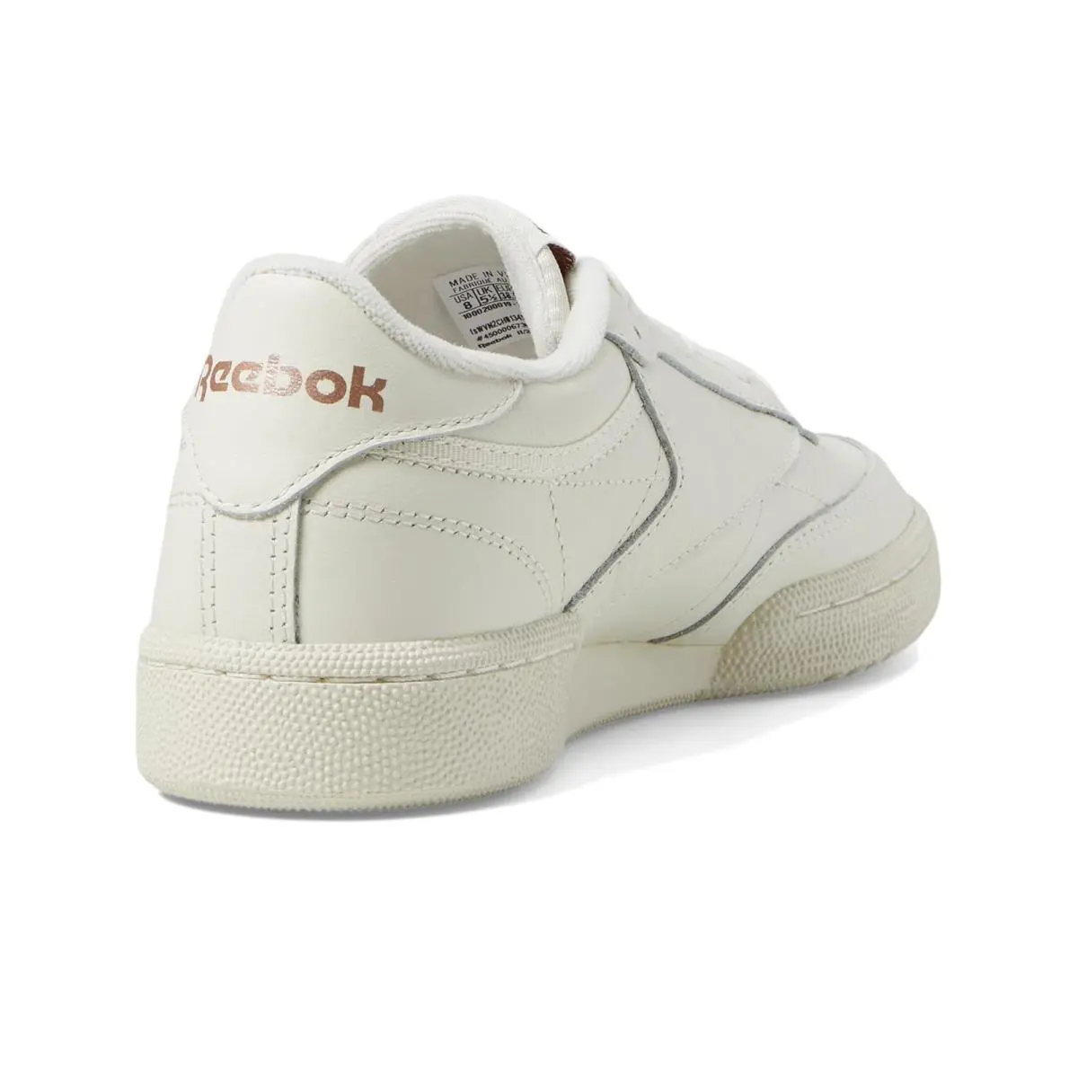 Reebok shoes - Chalk/Rose Gold 3