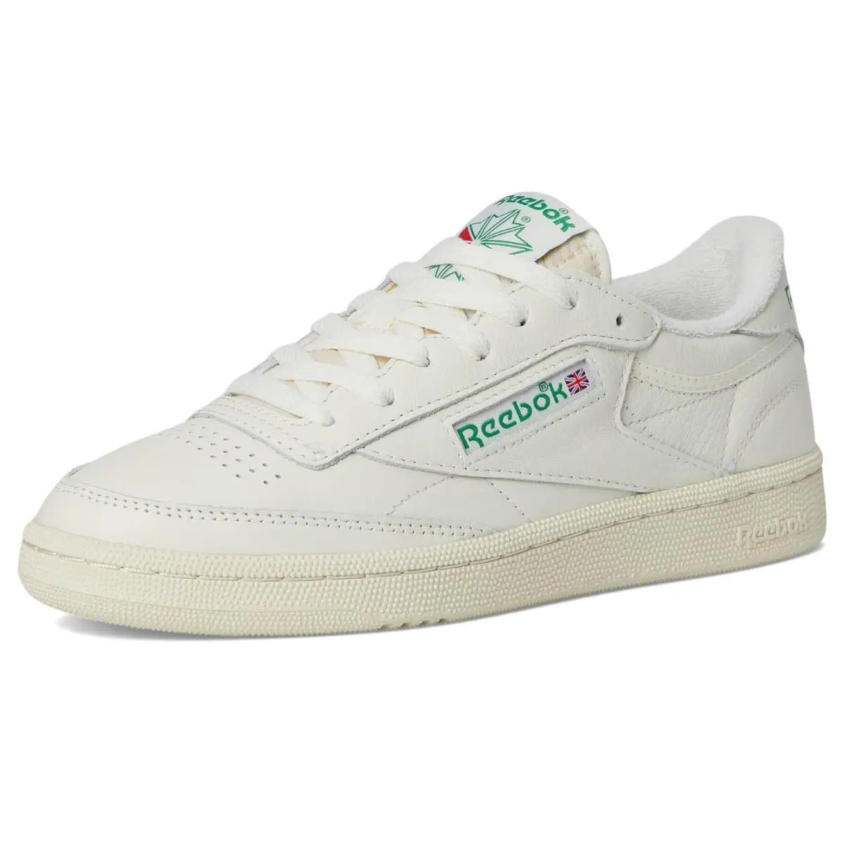 Reebok shoes - Chalk/Alabaster/Glen Green 5