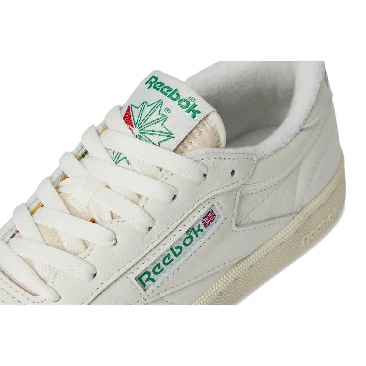 Reebok shoes - Chalk/Alabaster/Glen Green 11