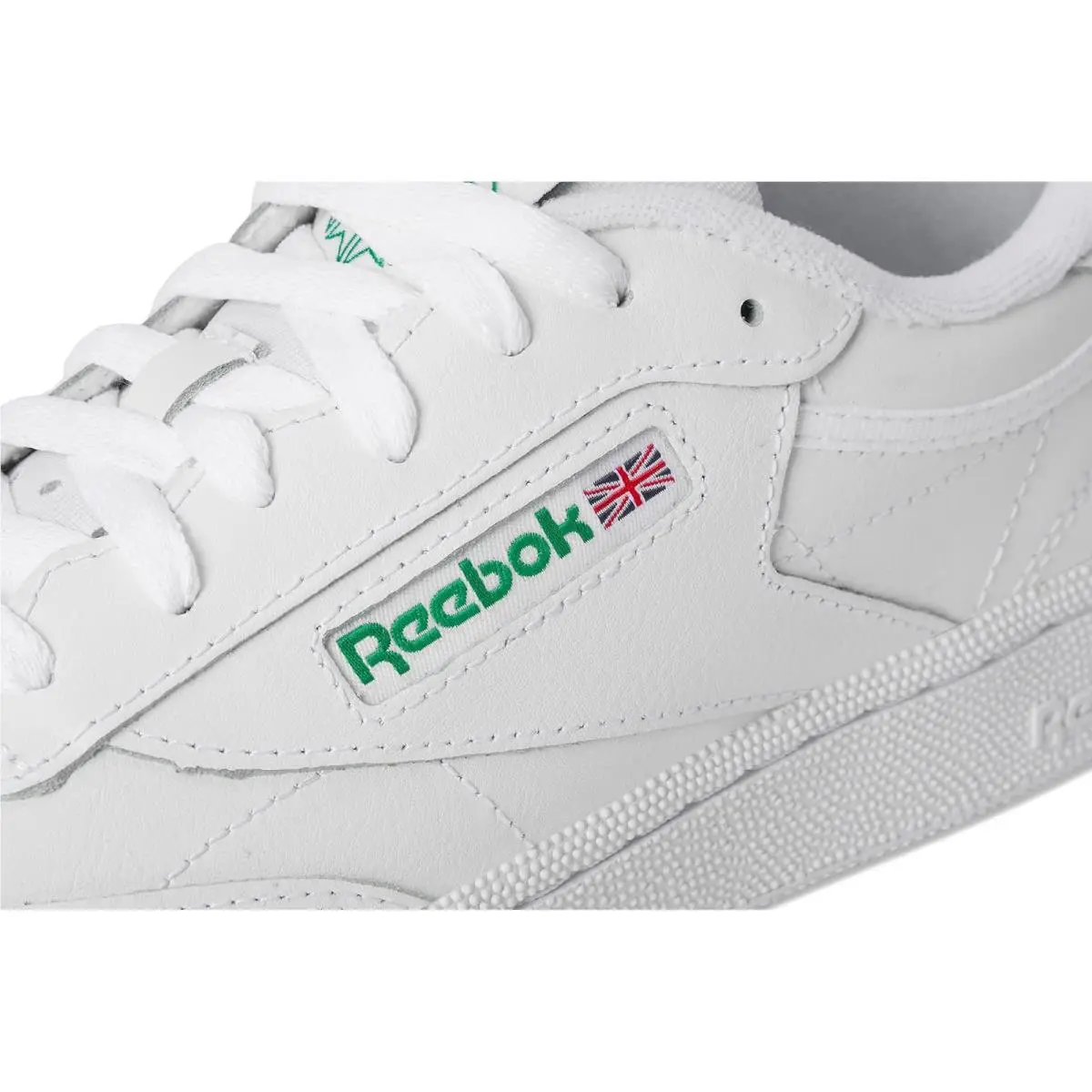 Reebok shoes - Chalk/Alabaster/Glen Green 31
