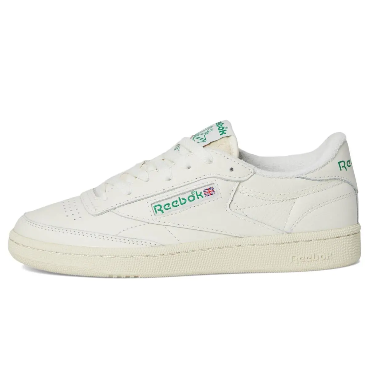 Reebok shoes - Chalk/Alabaster/Glen Green 9
