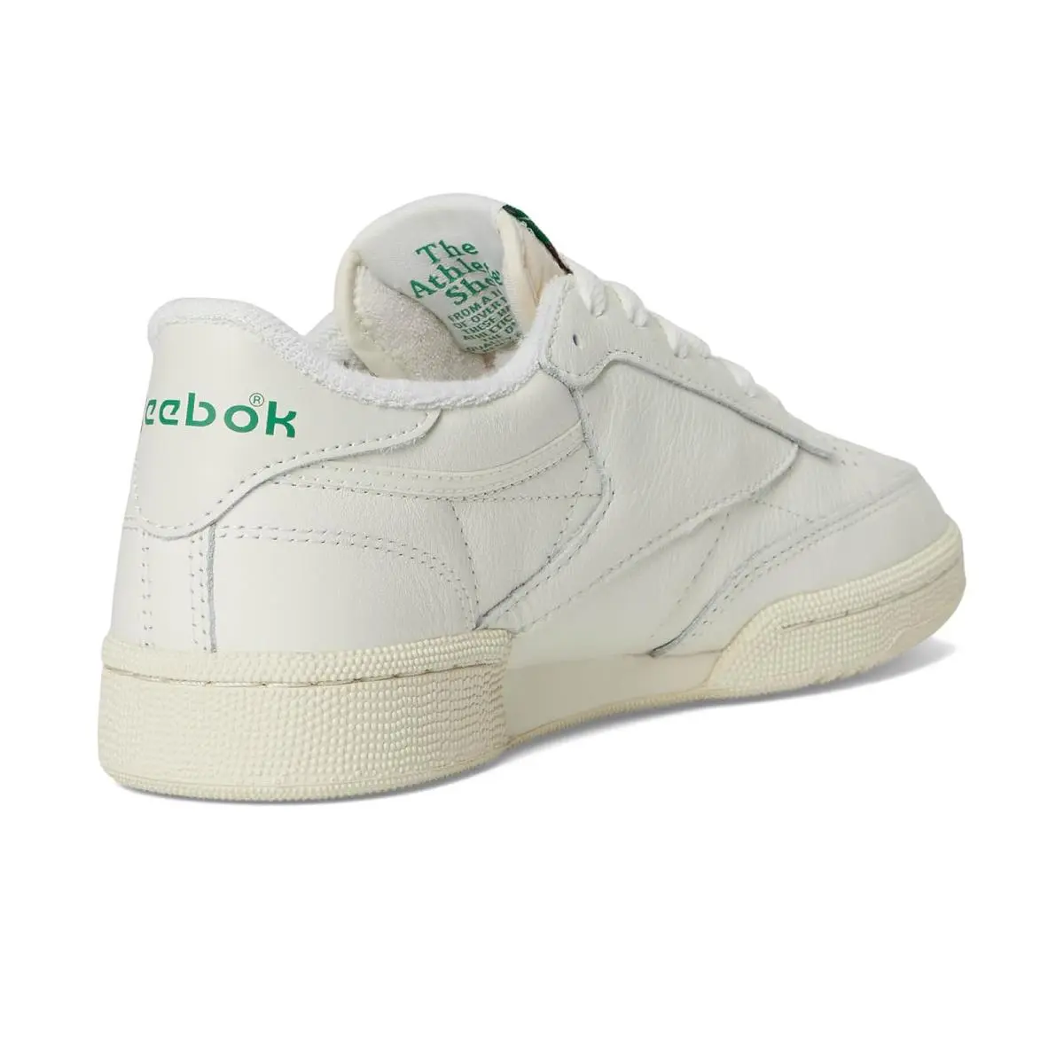 Reebok shoes - Chalk/Alabaster/Glen Green 10