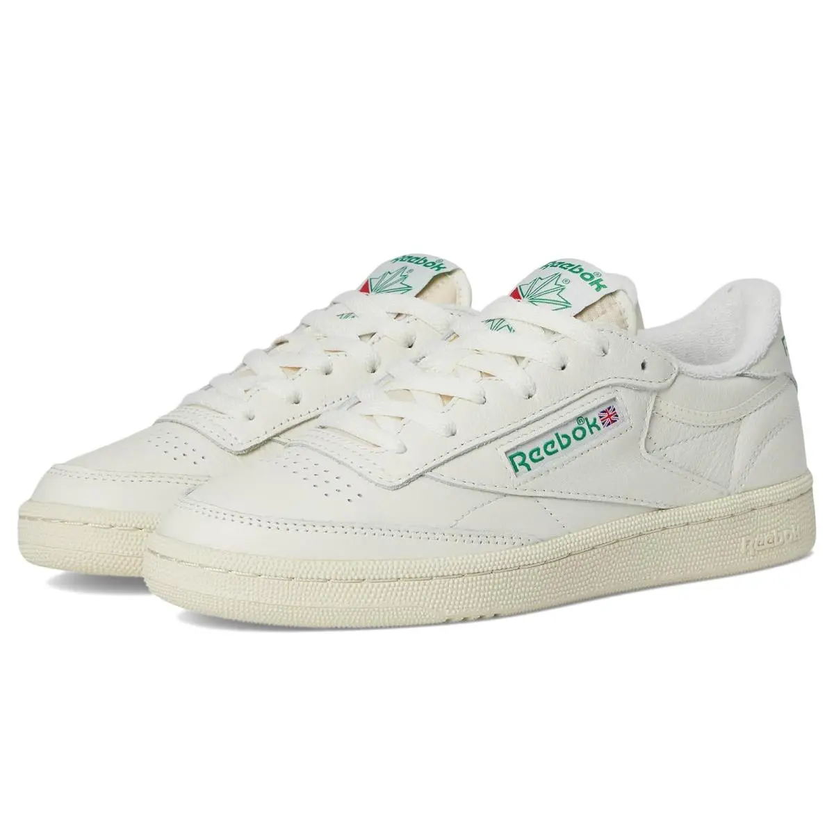 Reebok shoes - Chalk/Alabaster/Glen Green 6