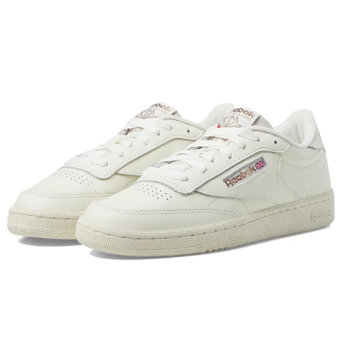 Reebok shoes - Chalk/Alabaster/Glen Green 13