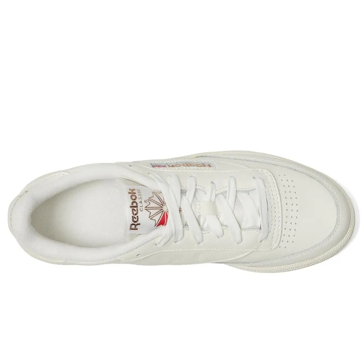 Reebok shoes - Chalk/Alabaster/Glen Green 14