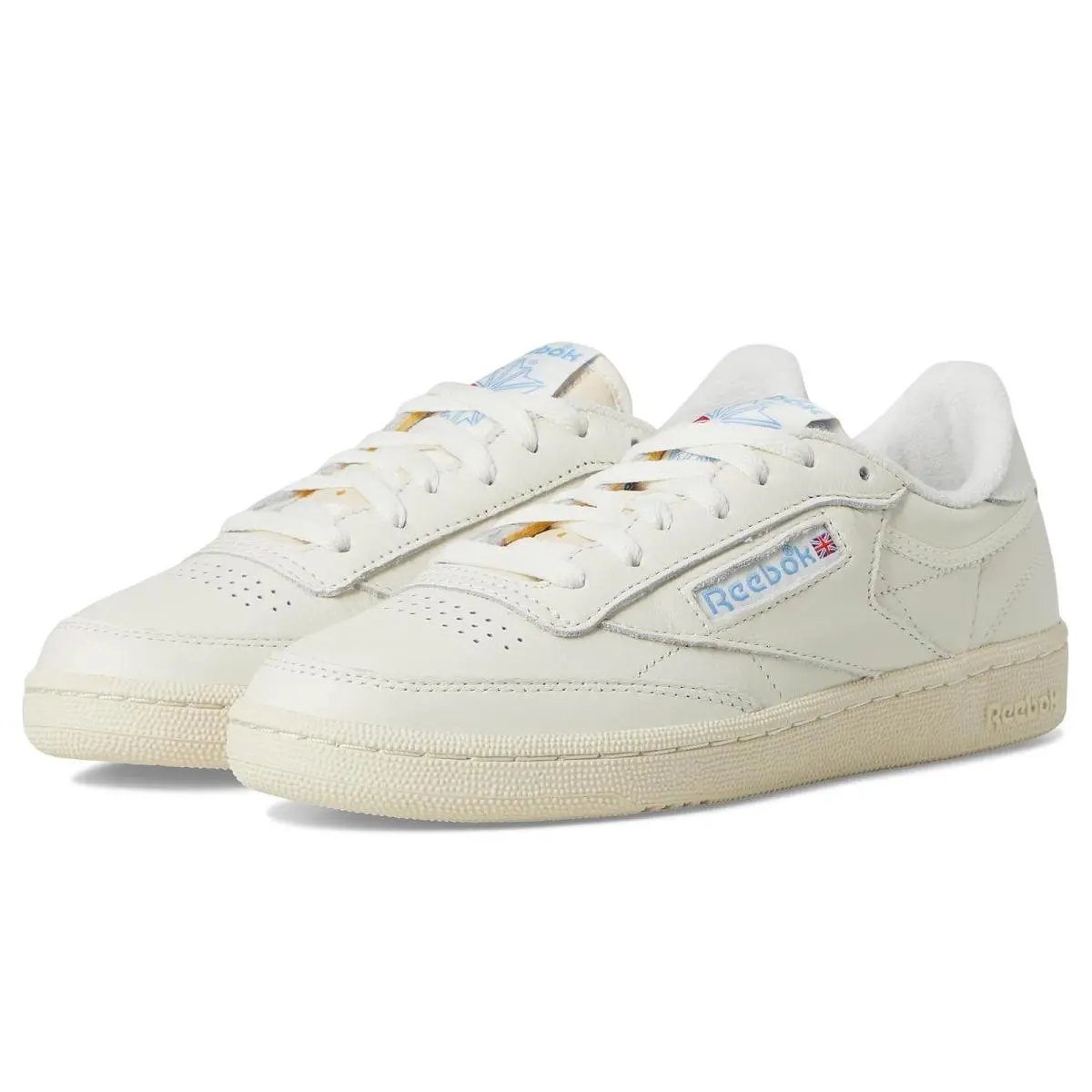 Reebok shoes - Chalk/Alabaster/Glen Green 19