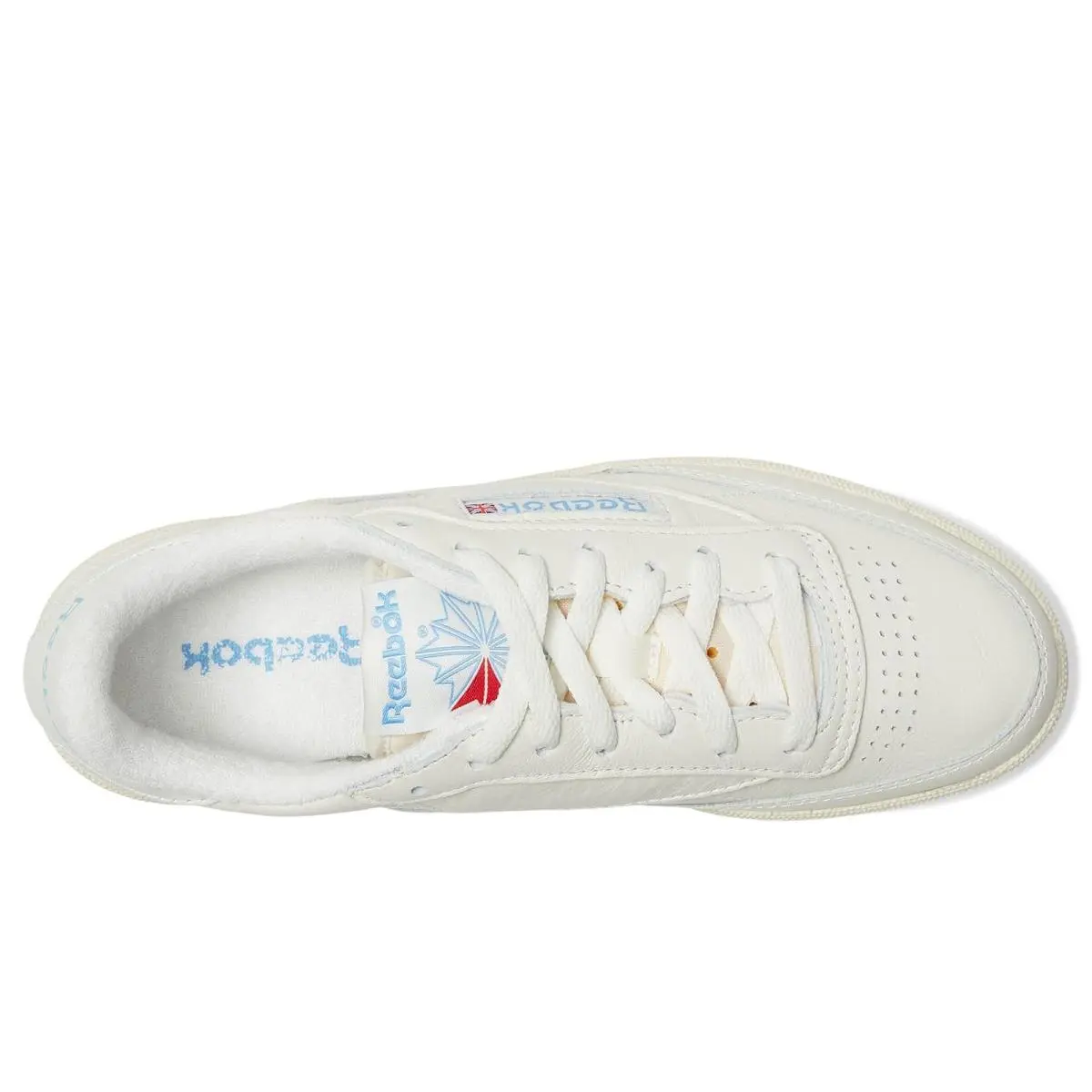 Reebok shoes - Chalk/Alabaster/Glen Green 20
