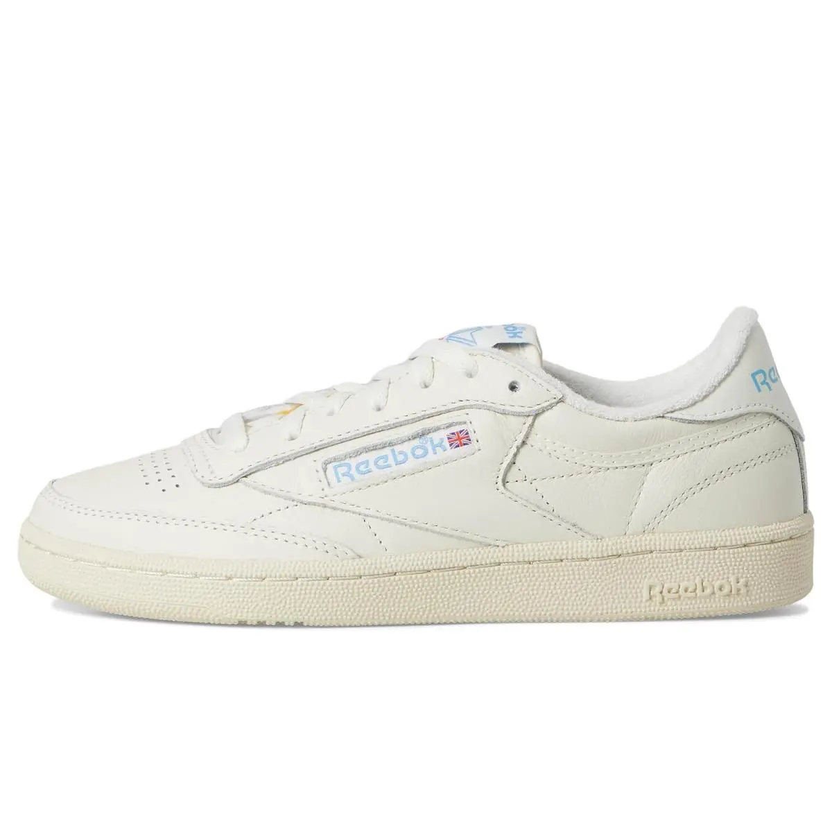Reebok shoes - Chalk/Alabaster/Glen Green 22