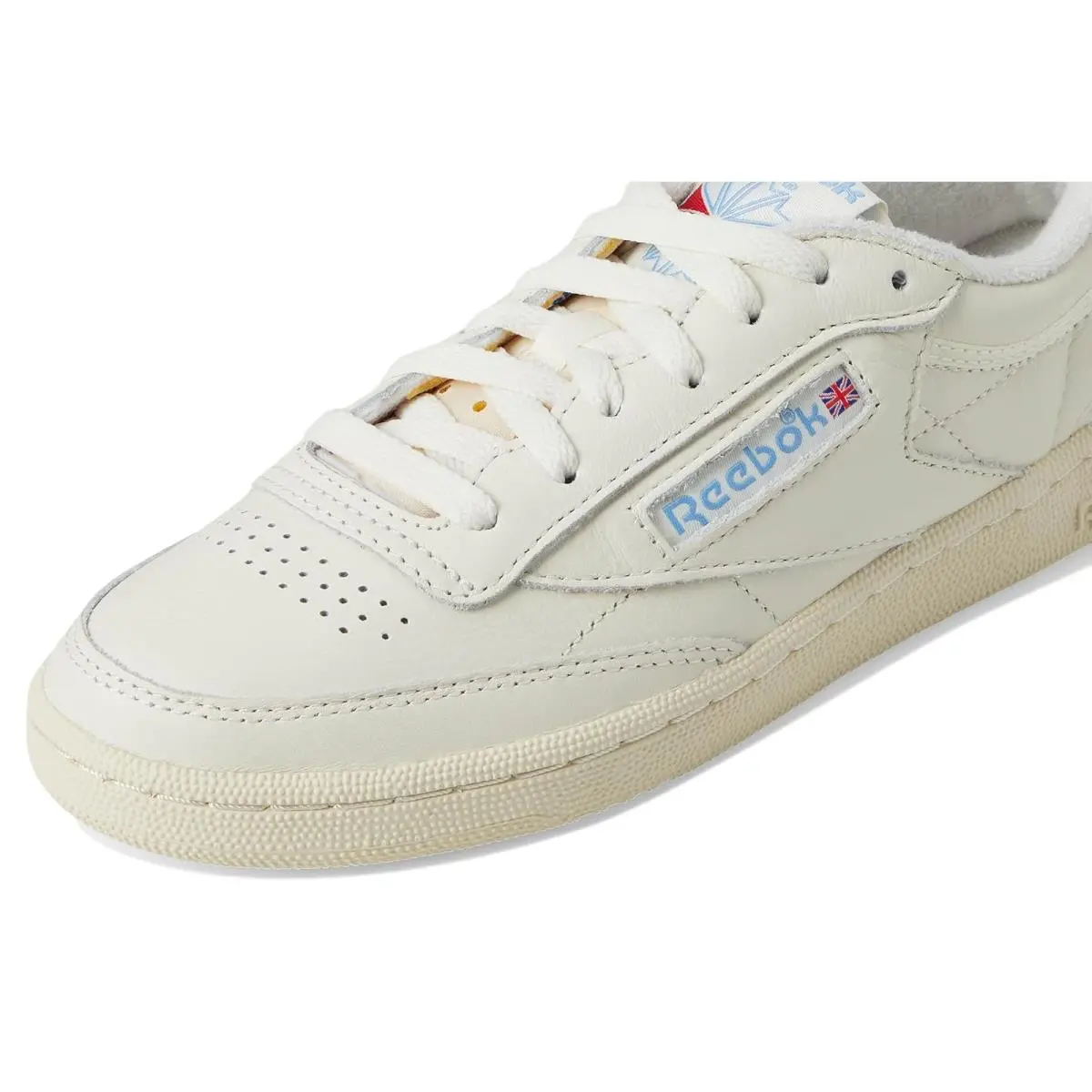 Reebok shoes - Chalk/Alabaster/Glen Green 24