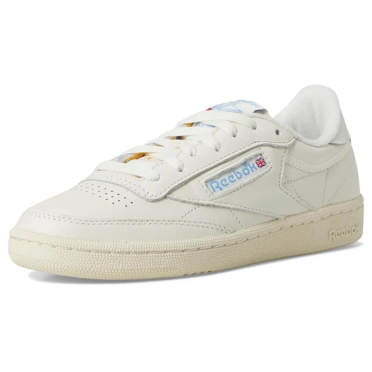 Reebok shoes - Chalk/Alabaster/Glen Green 25