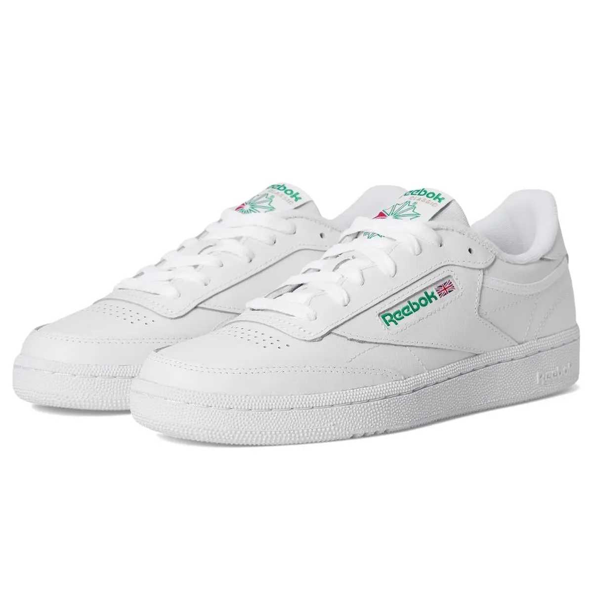 Reebok shoes - Chalk/Alabaster/Glen Green 26