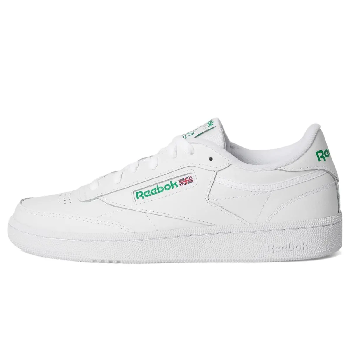 Reebok shoes - Chalk/Alabaster/Glen Green 29