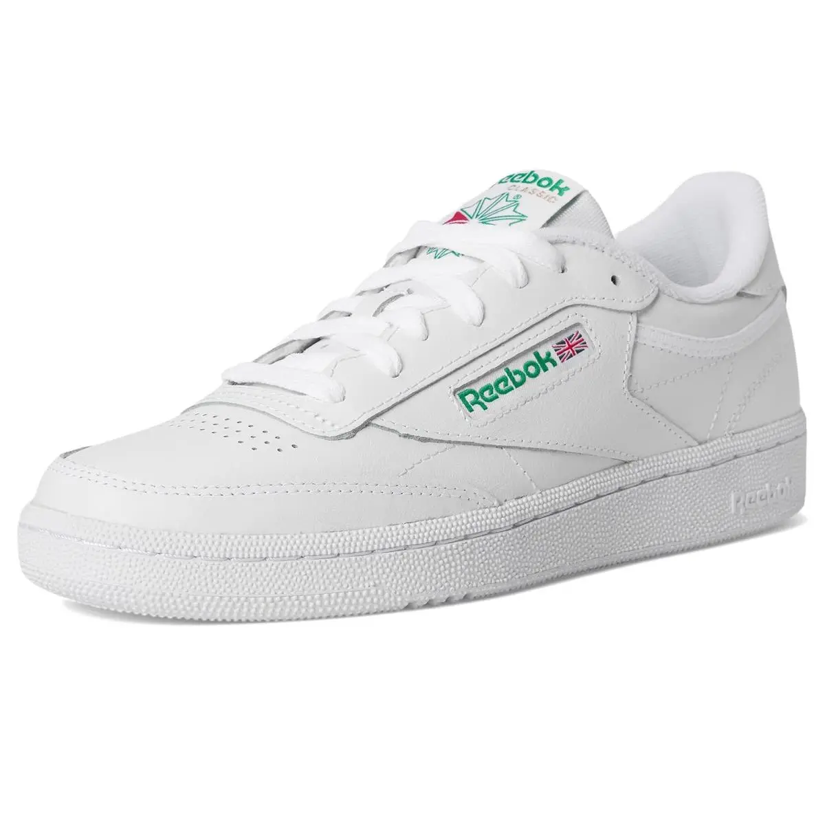 Reebok shoes - Chalk/Alabaster/Glen Green 32
