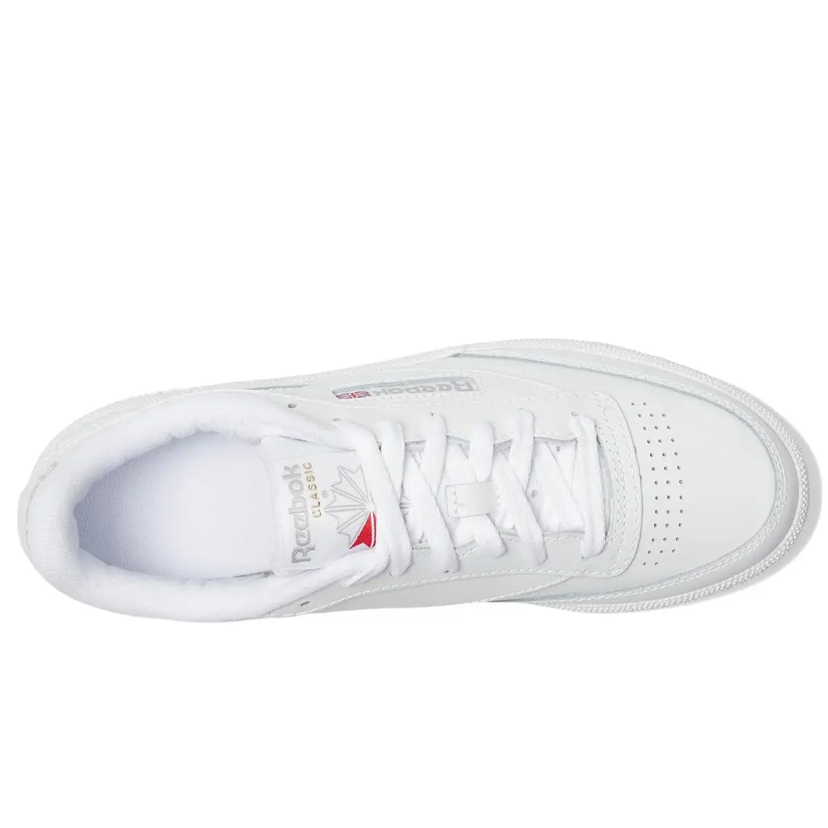 Reebok shoes - Chalk/Alabaster/Glen Green 41
