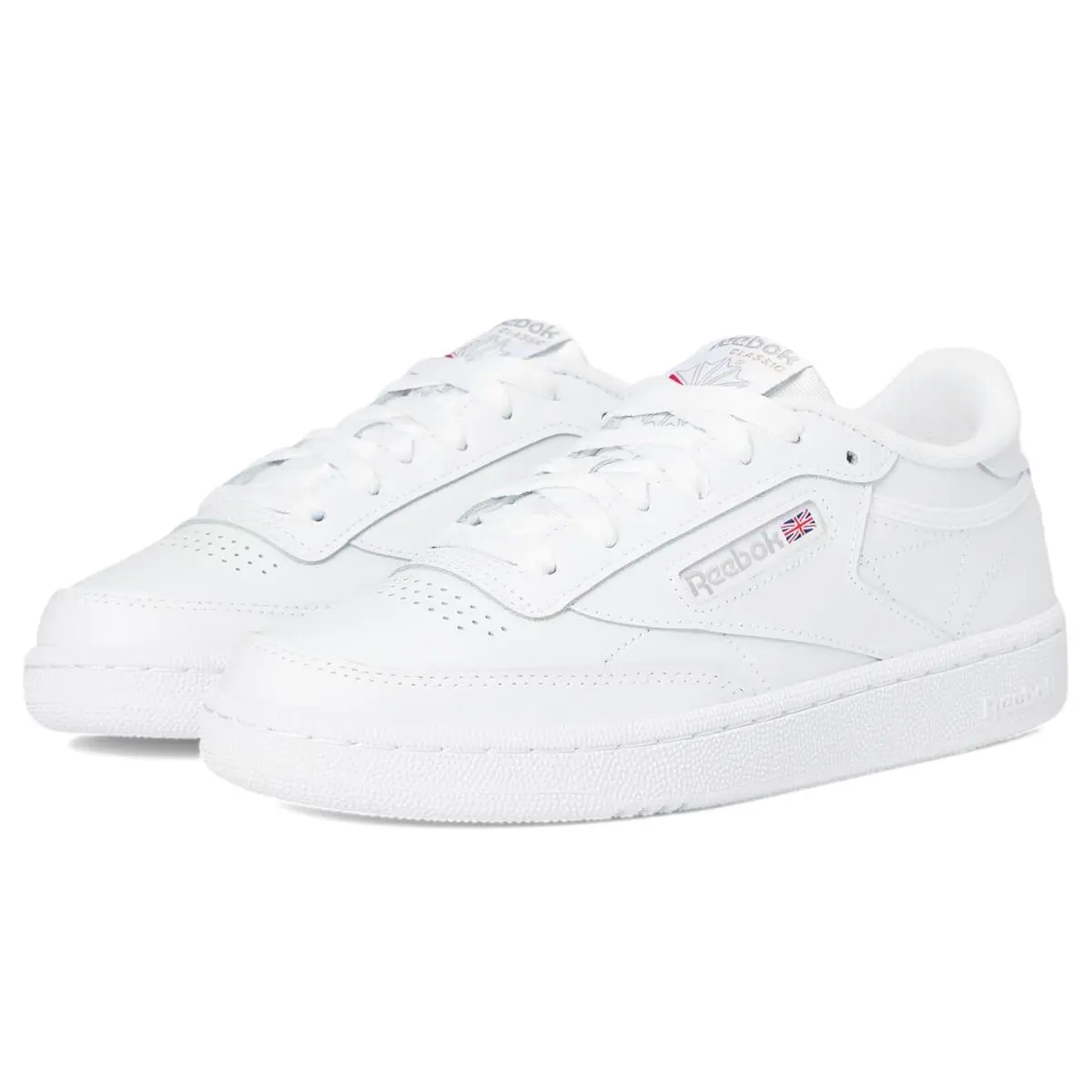Reebok shoes - Chalk/Alabaster/Glen Green 33