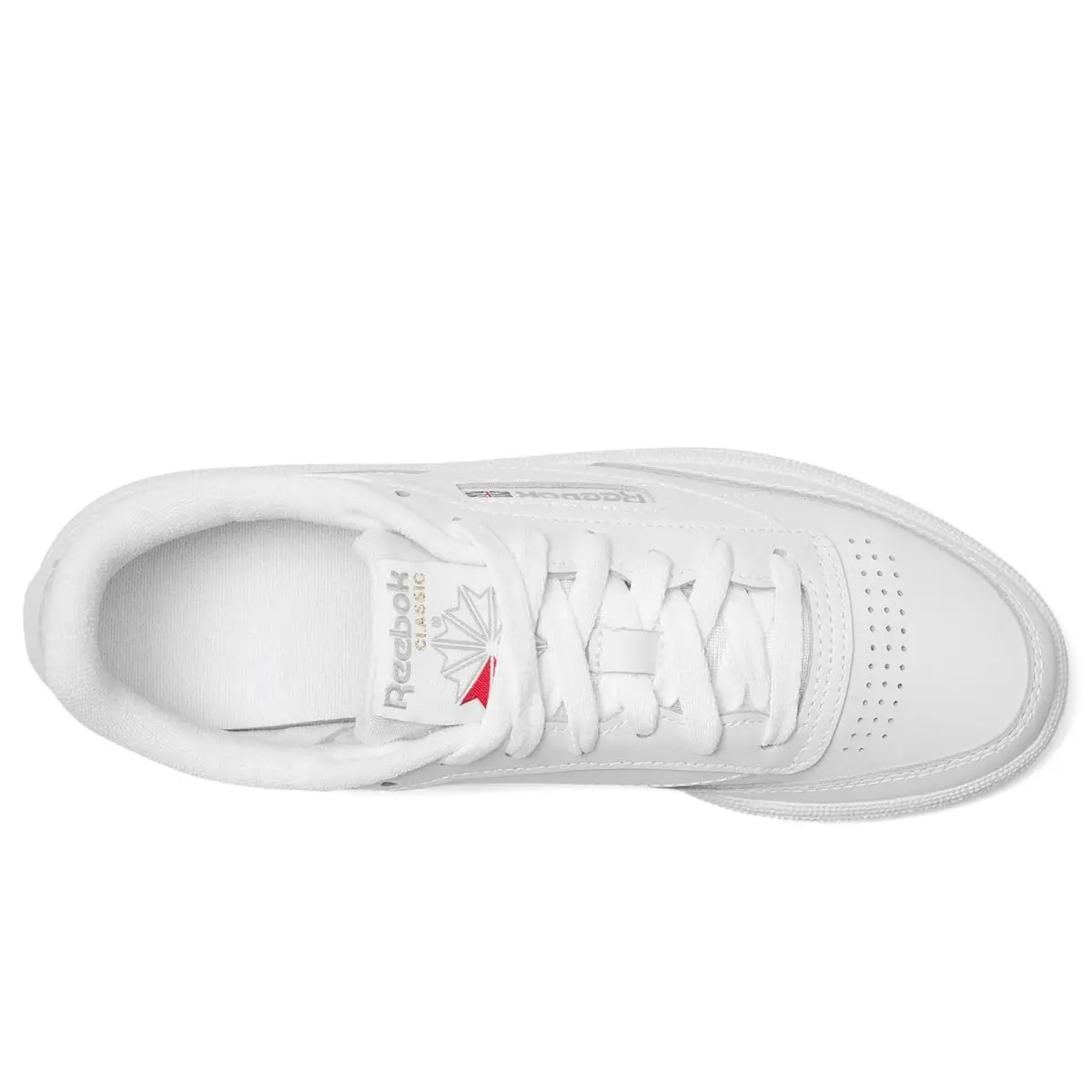 Reebok shoes - Chalk/Alabaster/Glen Green 34
