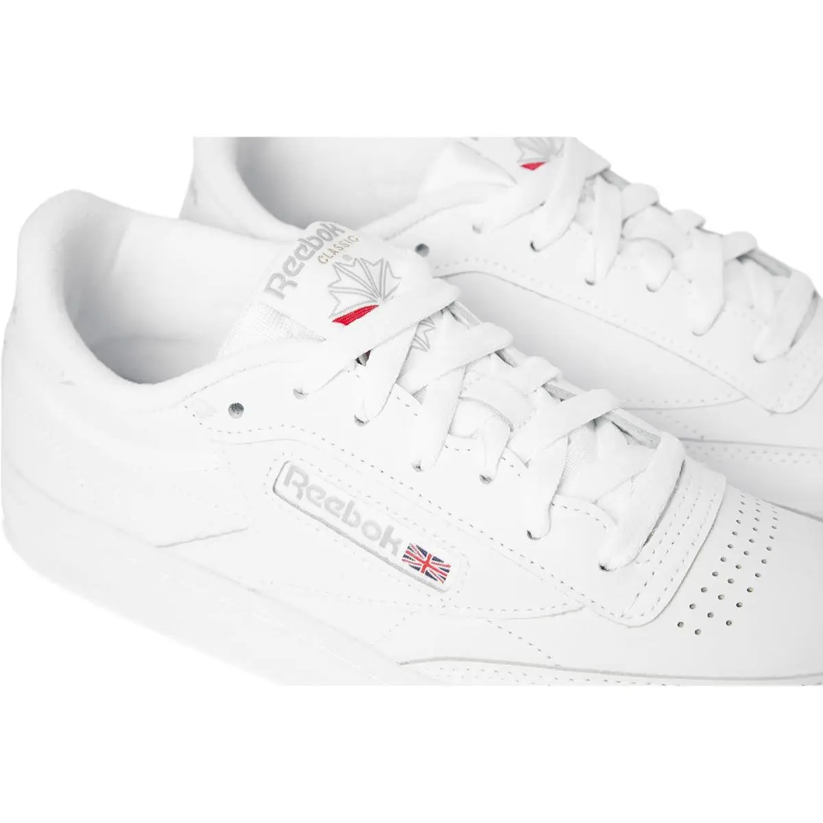 Reebok shoes - Chalk/Alabaster/Glen Green 38