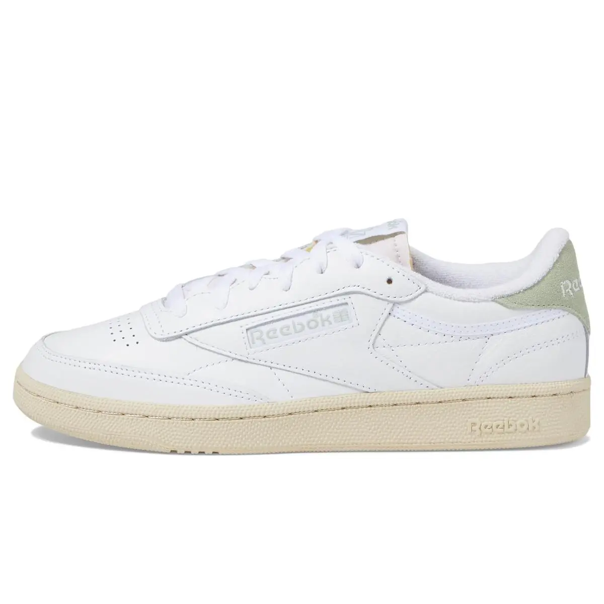 Reebok shoes - Chalk/Alabaster/Glen Green 50
