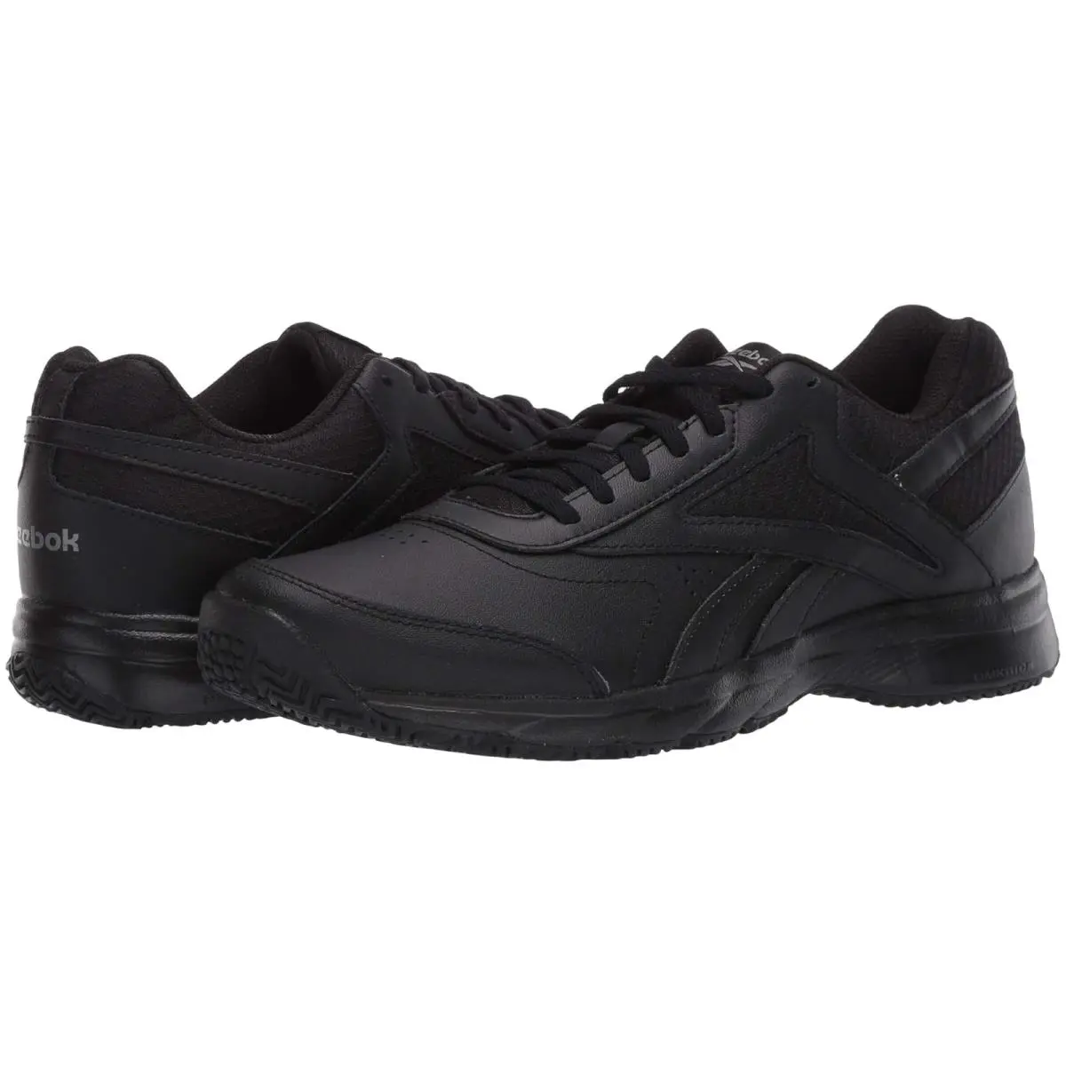 Reebok shoes - Black/Cold Grey/Black 6