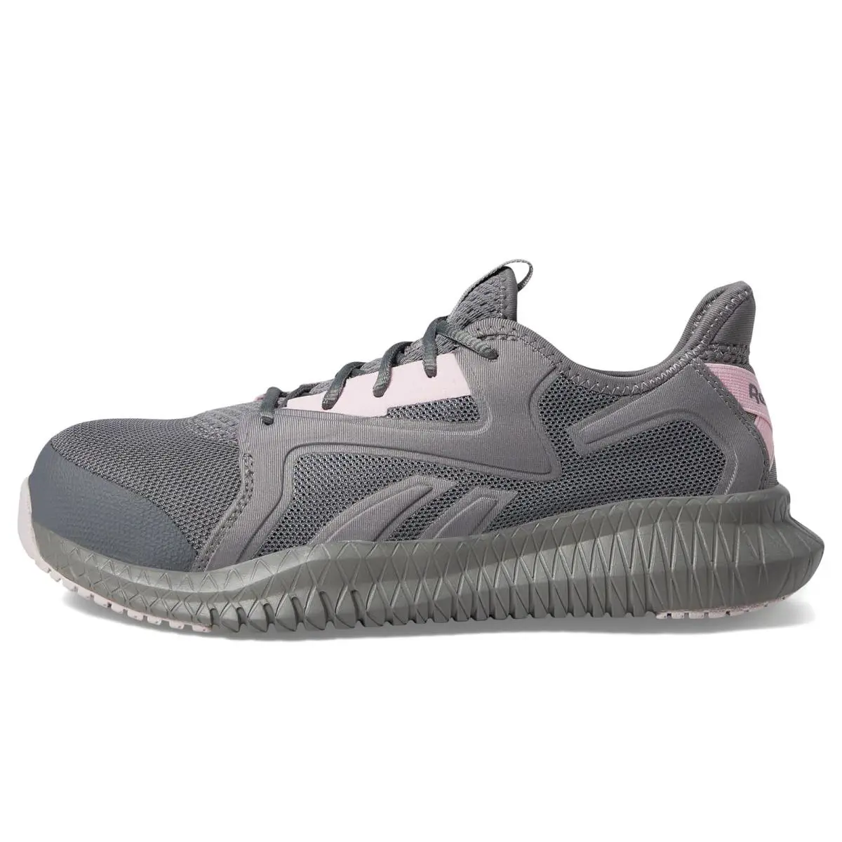 Reebok shoes - Grey/Pink 2