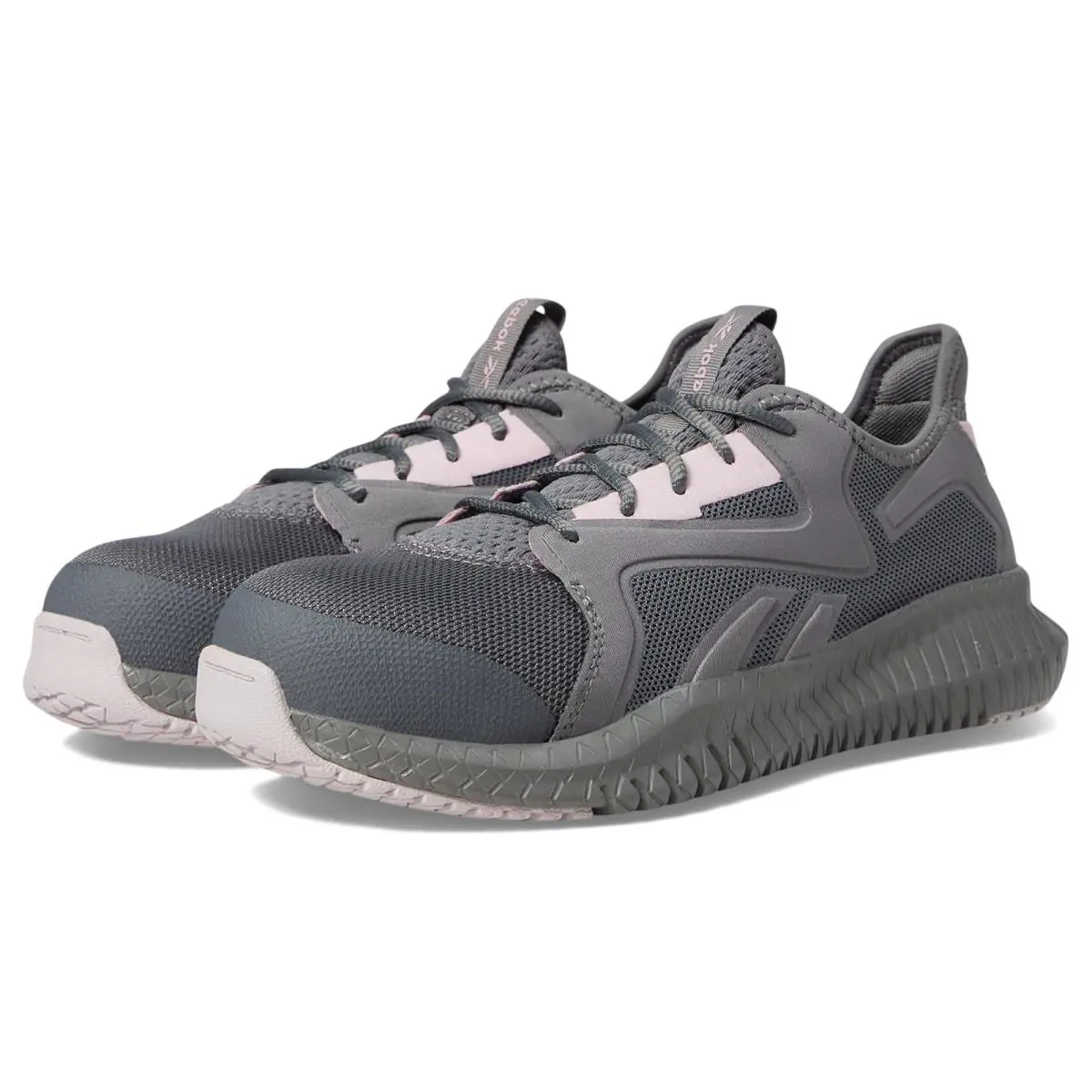Reebok shoes - Grey/Pink 5