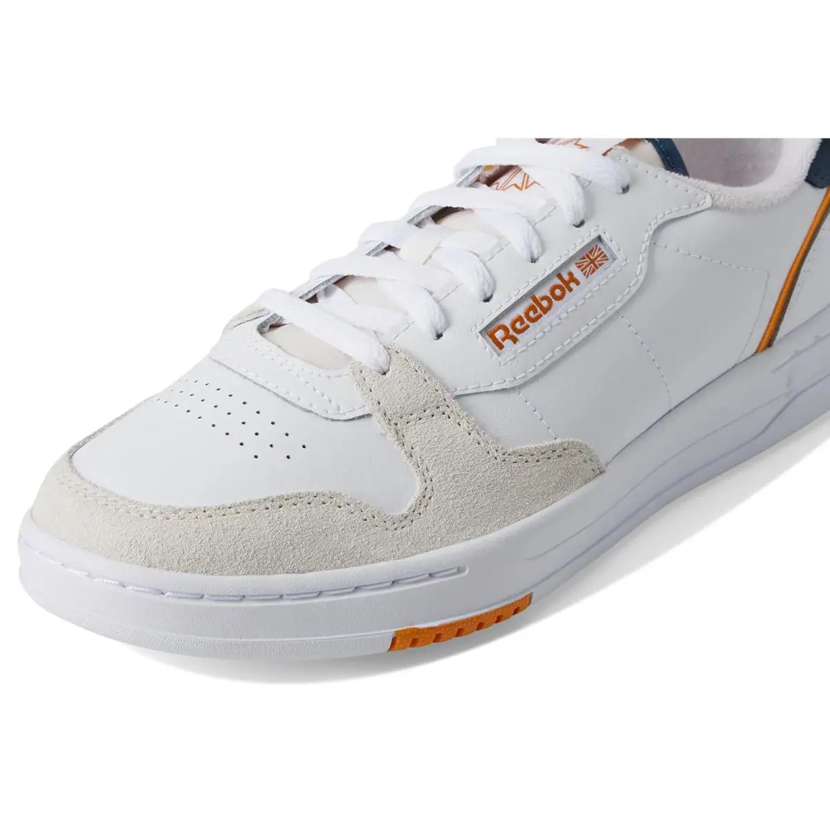 Reebok shoes - White/Shadow/Sunbaked Clay 4