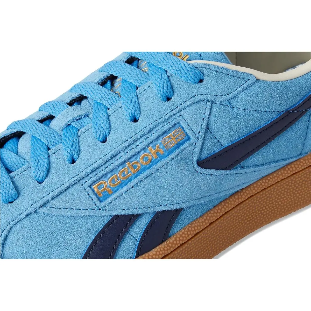 Reebok shoes - Recovery Blue/Vector Navy/Gum 4