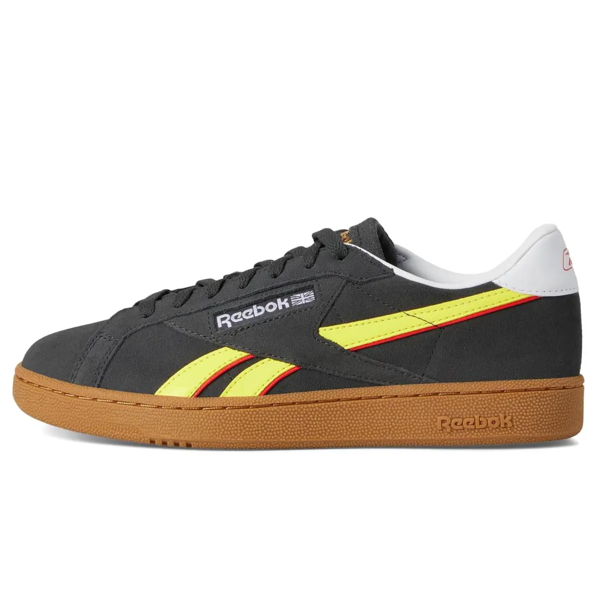 Reebok shoes - Black/Electric Yellow/Gum 9
