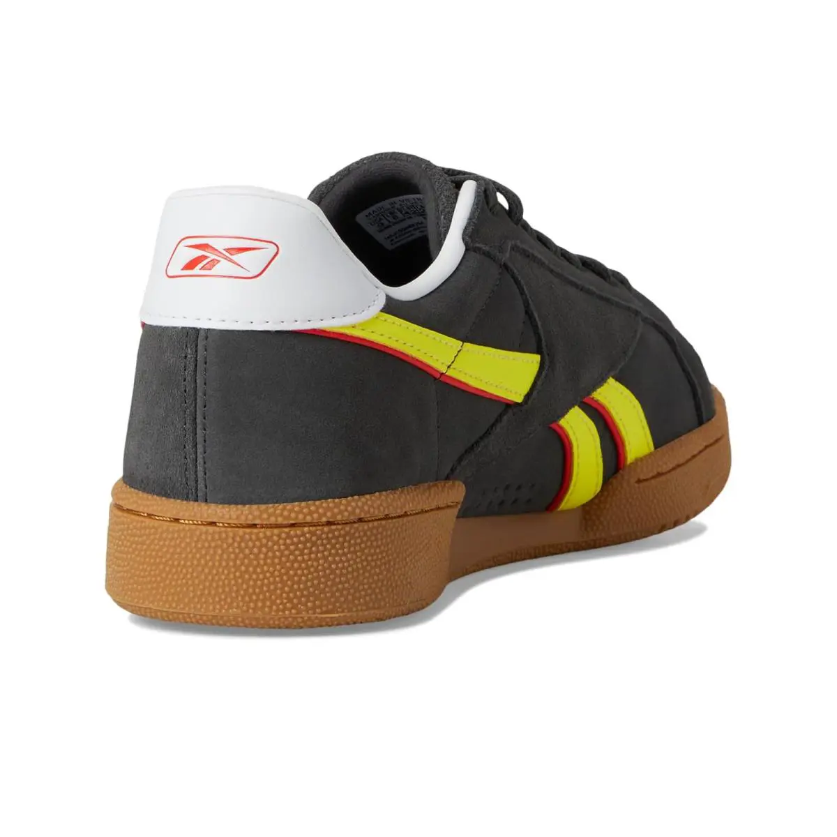 Reebok shoes - Black/Electric Yellow/Gum 10