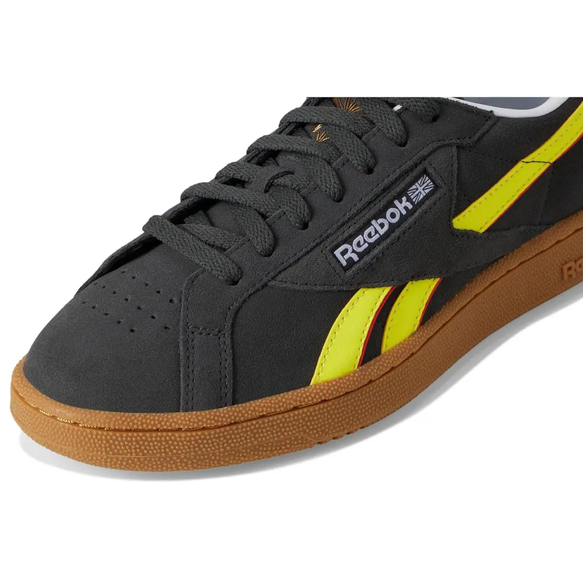 Reebok shoes - Black/Electric Yellow/Gum 11