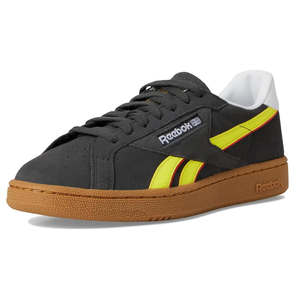 Reebok shoes - Black/Electric Yellow/Gum 12
