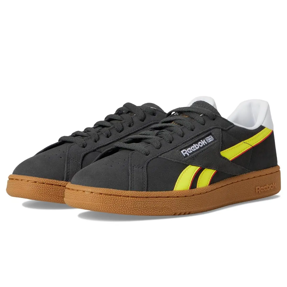 Reebok shoes - Black/Electric Yellow/Gum 6
