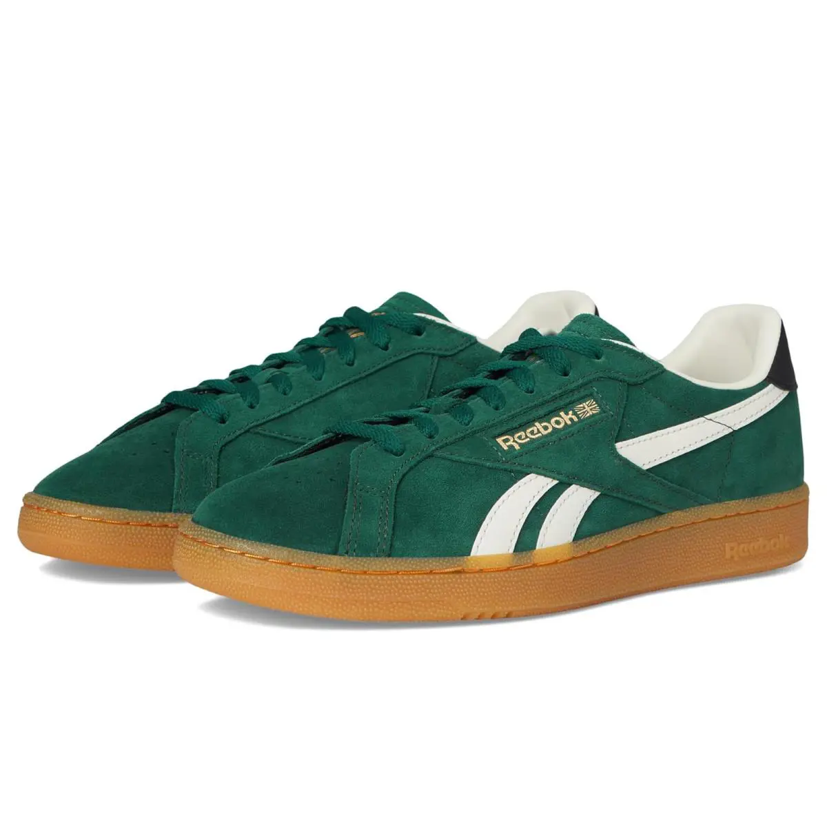 Reebok shoes - Black/Electric Yellow/Gum 20