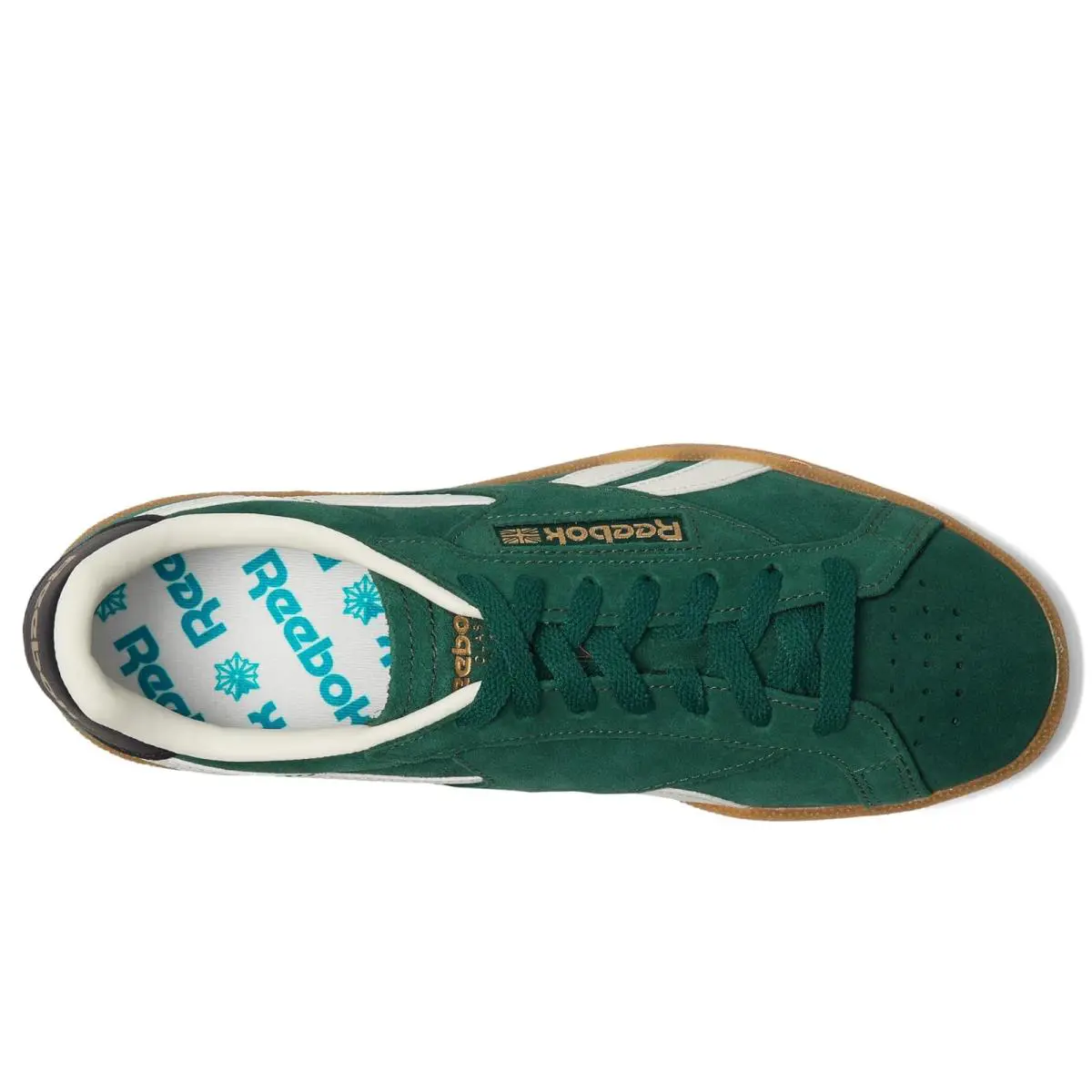 Reebok shoes - Black/Electric Yellow/Gum 21