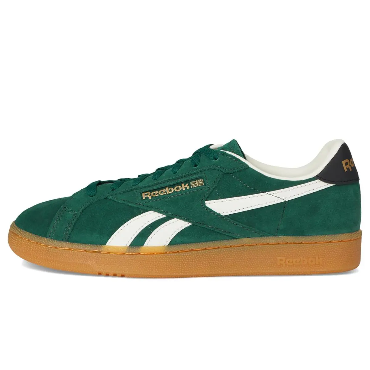 Reebok shoes - Black/Electric Yellow/Gum 23