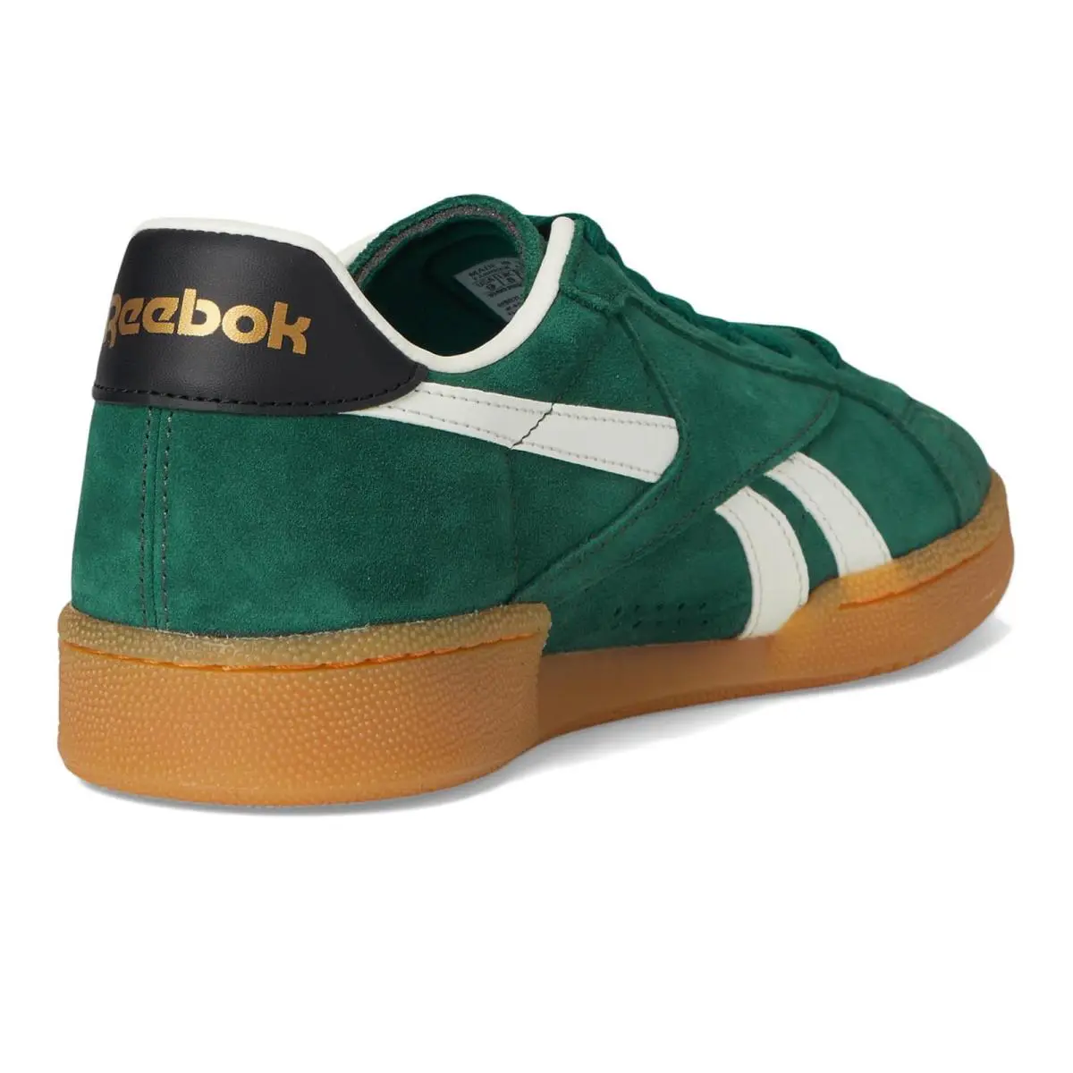 Reebok shoes - Black/Electric Yellow/Gum 24