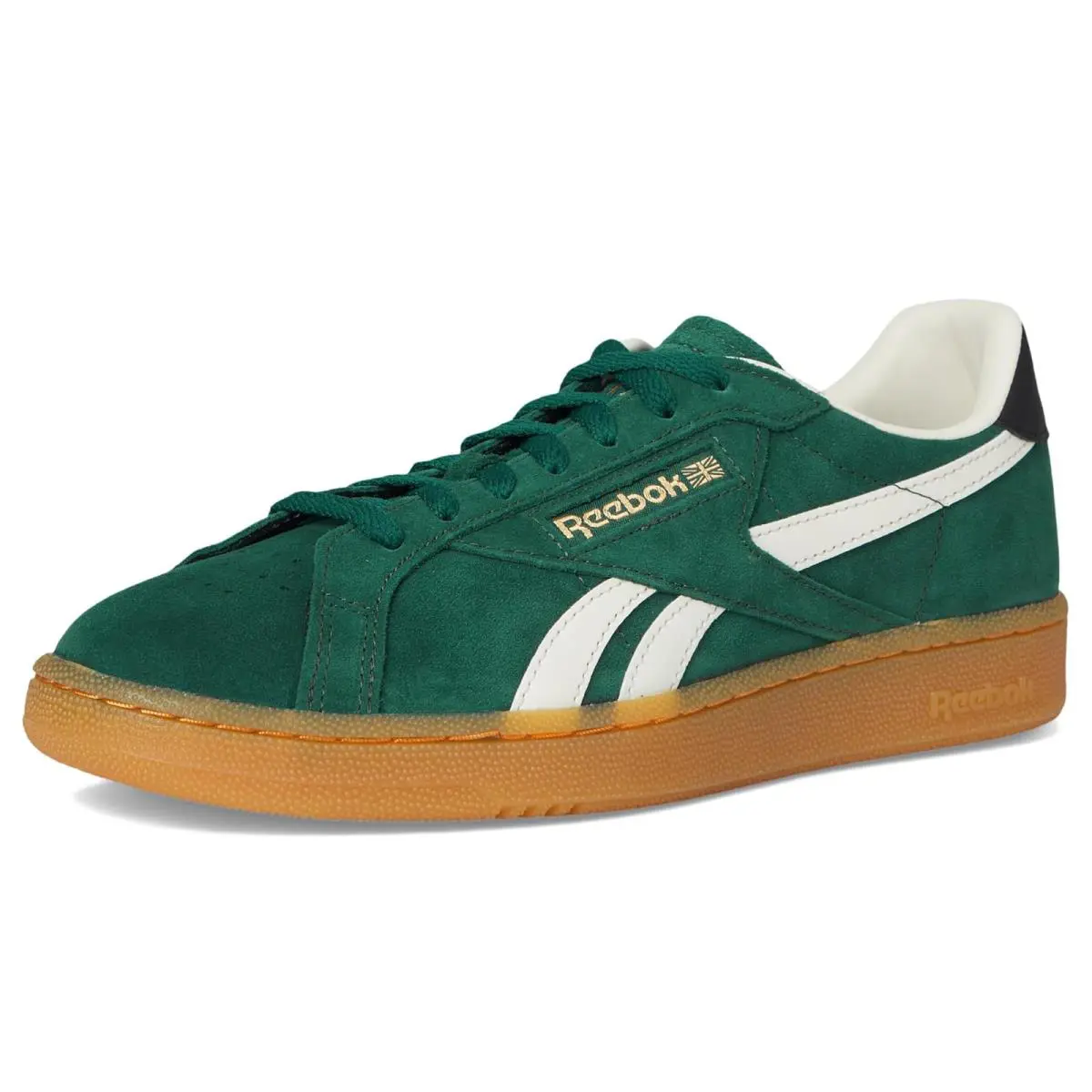 Reebok shoes - Black/Electric Yellow/Gum 26