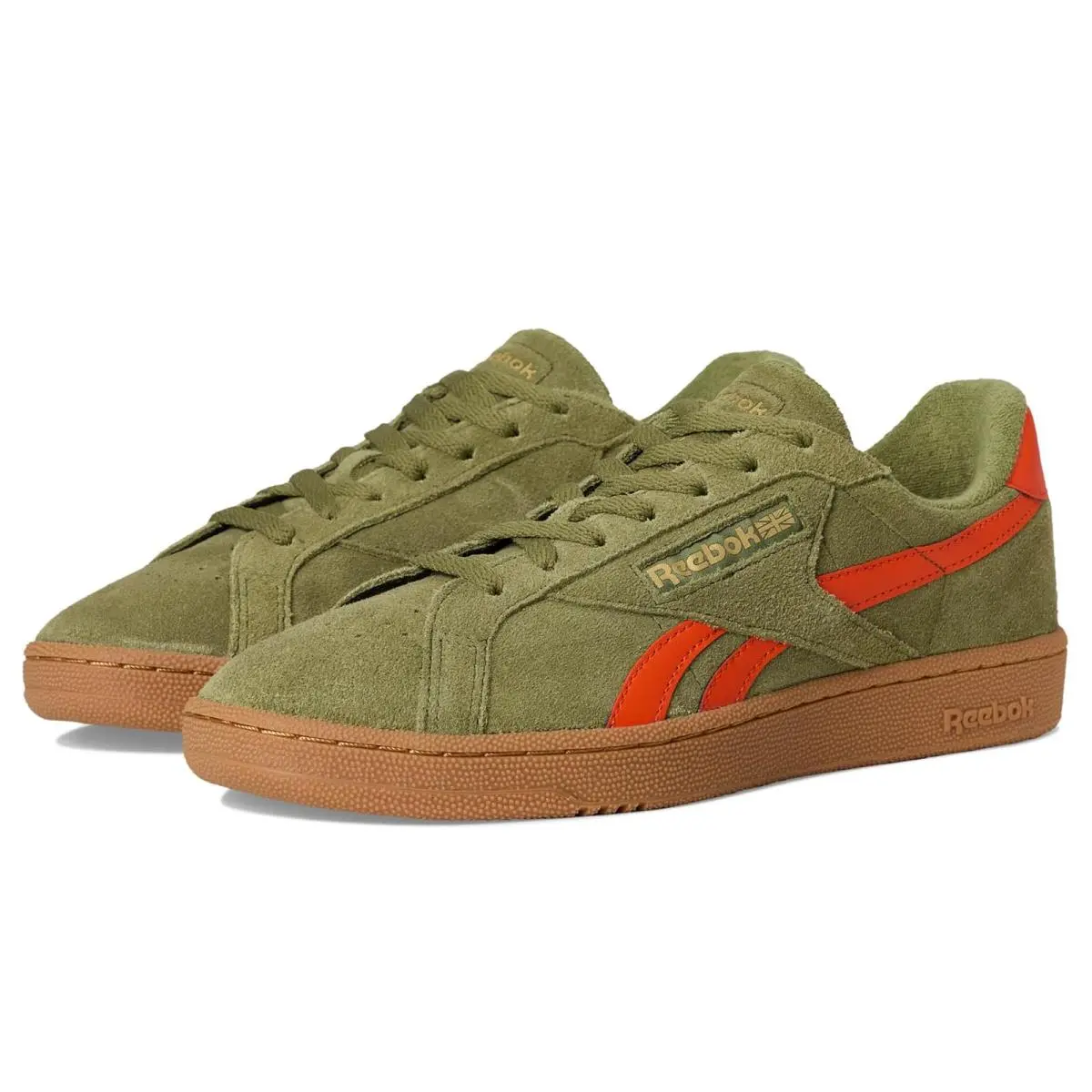 Reebok shoes - Black/Electric Yellow/Gum 20