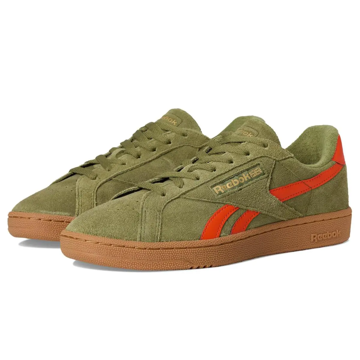 Reebok shoes - Black/Electric Yellow/Gum 27